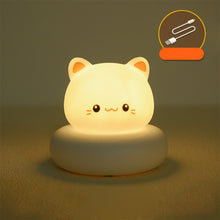 Load image into Gallery viewer, Cute Animal Night Light USB Charging Night Lamp Creative Sleep Lamp for Children's Birthday Holiday Christmas Gift Luminous Cartoon Lights Bedroom Decorative Night Atmosphere Lamp
