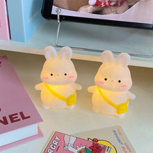Load image into Gallery viewer, Baby Night Light Cute Rabbit LED Night Lamp USB Rechargeable Sleep Lamp Touch Sensor Bedroom Bedside Night Atmosphere Lamp For Kids Baby Gifts
