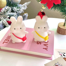 Load image into Gallery viewer, Baby Night Light Cute Rabbit LED Night Lamp USB Rechargeable Sleep Lamp Touch Sensor Bedroom Bedside Night Atmosphere Lamp For Kids Baby Gifts
