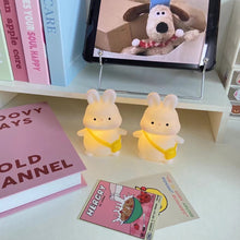 Load image into Gallery viewer, Baby Night Light Cute Rabbit LED Night Lamp USB Rechargeable Sleep Lamp Touch Sensor Bedroom Bedside Night Atmosphere Lamp For Kids Baby Gifts
