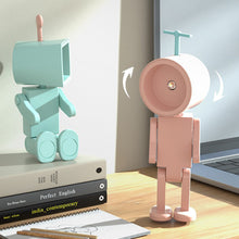 Load image into Gallery viewer, Astronaut Magnetic LED Night Light Mini Creative Table Lamp Adjustable Angle Robot With Light Bedroom Bedside Night Atmosphere Lamp For Kids Baby Gifts
