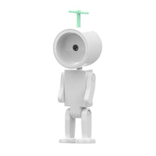 Load image into Gallery viewer, Astronaut Magnetic LED Night Light Mini Creative Table Lamp Adjustable Angle Robot With Light Bedroom Bedside Night Atmosphere Lamp For Kids Baby Gifts
