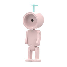 Load image into Gallery viewer, Astronaut Magnetic LED Night Light Mini Creative Table Lamp Adjustable Angle Robot With Light Bedroom Bedside Night Atmosphere Lamp For Kids Baby Gifts
