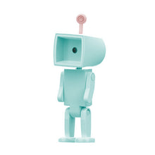 Load image into Gallery viewer, Astronaut Magnetic LED Night Light Mini Creative Table Lamp Adjustable Angle Robot With Light Bedroom Bedside Night Atmosphere Lamp For Kids Baby Gifts
