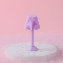 Load image into Gallery viewer, Dollhouse Miniature LED Night Light Cute Floor Lamp Mini Desk Lamp For Bedroom Dining Bedside Night Lamp Doll House Accessories Decor
