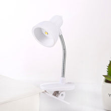 Load image into Gallery viewer, Cute Mini Clamp Lamp to Read Book Eye Protection Bookmarks Portable Light Rotatable Reading Lights for Books Decorative Book Children For Night
