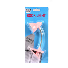 Load image into Gallery viewer, Cute Mini Clamp Lamp to Read Book Eye Protection Bookmarks Portable Light Rotatable Reading Lights for Books Decorative Book Children For Night
