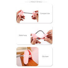 Load image into Gallery viewer, Cute Mini Clamp Lamp to Read Book Eye Protection Bookmarks Portable Light Rotatable Reading Lights for Books Decorative Book Children For Night
