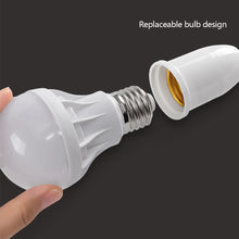 Load image into Gallery viewer, EU US Direct Plug-in Lamp Base E27 Rotary Lamp Socket Bulb Holder Flexible Lamp Holder Converter With Switch LED Table Lamp Adapter Light Base With On/Off
