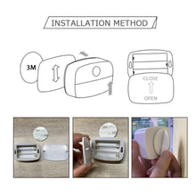 Load image into Gallery viewer, LED Night Light EU Plug In Lamp Smart Motion Sensor Light Indoor Mini Wall Lamp WC Hallway Stair Bedside Night Lamp Home Decoration Nightlights
