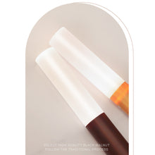 Load image into Gallery viewer, Intelligent Wooden LED Night Light Magnetic Portable Lamp USB Charging Night Lamp Staircase Corridor Bedroom Closet light Bedside Atmosphere Light
