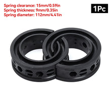 Load image into Gallery viewer, 1PC Upgraded Black Car Shock Absorber Spring Bumper Power Cushion Buffer Auto-buffer Type A B B+ C C+ D E
