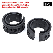 Load image into Gallery viewer, 1PC Upgraded Black Car Shock Absorber Spring Bumper Power Cushion Buffer Auto-buffer Type A B B+ C C+ D E
