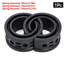 Load image into Gallery viewer, 1PC Upgraded Black Car Shock Absorber Spring Bumper Power Cushion Buffer Auto-buffer Type A B B+ C C+ D E
