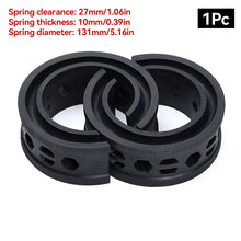 Load image into Gallery viewer, 1PC Upgraded Black Car Shock Absorber Spring Bumper Power Cushion Buffer Auto-buffer Type A B B+ C C+ D E
