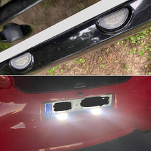 Load image into Gallery viewer, 2Pcs LED Car License Plate Light Lamp 12V 6500K Super Bright For Toyota Aygo 2005-2014
