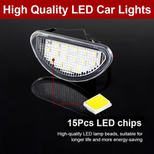 Load image into Gallery viewer, 2Pcs LED Car License Plate Light Lamp 12V 6500K Super Bright For Toyota Aygo 2005-2014
