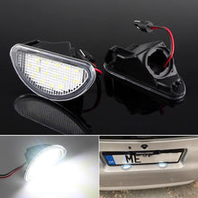 Load image into Gallery viewer, 2Pcs LED Car License Plate Light Lamp 12V 6500K Super Bright For Toyota Aygo 2005-2014
