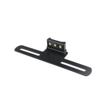 Load image into Gallery viewer, Motorcycle Electric Vehicle Mudguard License Bracket Plate Holder with LED Light Equipment Accessories Brackets
