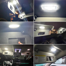 Load image into Gallery viewer, 1Pc Car LED Interior Sun Visor Vanity Mirror Lamps For Volkswagen VW Golf 5/6 Plus Jetta Passat cc Polo Tiguan Touran Reading Light
