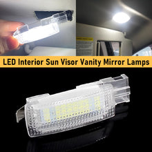 Load image into Gallery viewer, 1Pc Car LED Interior Sun Visor Vanity Mirror Lamps For Volkswagen VW Golf 5/6 Plus Jetta Passat cc Polo Tiguan Touran Reading Light
