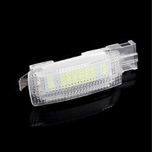 Load image into Gallery viewer, 1Pc Car LED Interior Sun Visor Vanity Mirror Lamps For Volkswagen VW Golf 5/6 Plus Jetta Passat cc Polo Tiguan Touran Reading Light
