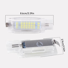 Load image into Gallery viewer, 1Pc Car LED Interior Sun Visor Vanity Mirror Lamps For Volkswagen VW Golf 5/6 Plus Jetta Passat cc Polo Tiguan Touran Reading Light
