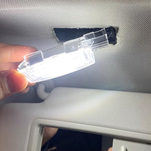 Load image into Gallery viewer, 1Pc Car LED Interior Sun Visor Vanity Mirror Lamps For Volkswagen VW Golf 5/6 Plus Jetta Passat cc Polo Tiguan Touran Reading Light
