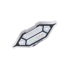 Load image into Gallery viewer, Solar Power LED Mortorcycle Car Warning Light Night Ride Tail Light Anti-rear Strobe Light for Motorcycle Electric Vehicle Bicycle
