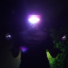 Load image into Gallery viewer, Solar Power LED Mortorcycle Car Warning Light Night Ride Tail Light Anti-rear Strobe Light for Motorcycle Electric Vehicle Bicycle
