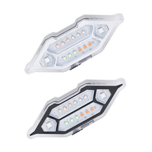 Load image into Gallery viewer, Solar Power LED Mortorcycle Car Warning Light Night Ride Tail Light Anti-rear Strobe Light for Motorcycle Electric Vehicle Bicycle
