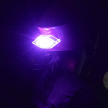 Load image into Gallery viewer, Solar Power LED Mortorcycle Car Warning Light Night Ride Tail Light Anti-rear Strobe Light for Motorcycle Electric Vehicle Bicycle
