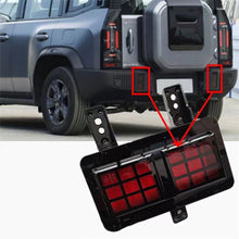 Load image into Gallery viewer, Car Rear Bumper Fog Light Lights Brake Lamp TailLight Car Accessories For Chery Jetour Traveler T2 Reversing
