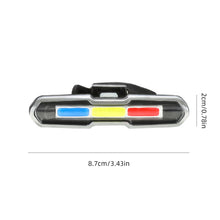 Load image into Gallery viewer, Cycling COB Rear Light USB Rechargeable Bicycle Tail Lamp Waterproof MTB Bike Warning Taillights for Running Riding Cycling
