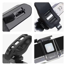 Load image into Gallery viewer, Cycling COB Rear Light USB Rechargeable Bicycle Tail Lamp Waterproof MTB Bike Warning Taillights for Running Riding Cycling
