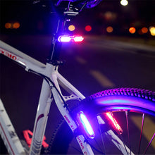 Load image into Gallery viewer, Cycling COB Rear Light USB Rechargeable Bicycle Tail Lamp Waterproof MTB Bike Warning Taillights for Running Riding Cycling
