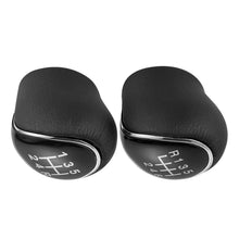 Load image into Gallery viewer, 5/6 Speed Car Leather Gear Shifter Lever Shift Knob Arm Headball for FORD Mondeo Mk4 S-Max C-Max Focus Mk2 Kuga Accessories
