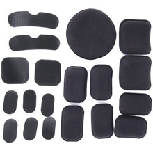 Load image into Gallery viewer, 19pcs/Set Airsoft Helmet Protective Pads Helmet Replacement Foam Padding Kits Mats for Fast/Mich/ACH/USMC/PASGT Helmet Universal
