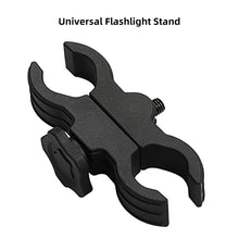 Load image into Gallery viewer, Universal Tactical Hunting Gun Accessories LED Flashlight Mount Bracket Flash Torch Holder Front Light Clip Clamp Lantern
