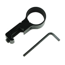 Load image into Gallery viewer, 1" Offset Side Flashlight Torch Mount Quick Release Picatinny Rail Ring Mount Weapon Light Mount Laser Sight Mount Mlok Hunting

