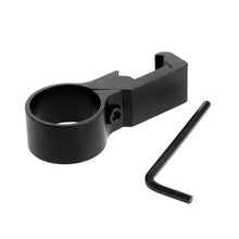 Load image into Gallery viewer, 1" Offset Side Flashlight Torch Mount Quick Release Picatinny Rail Ring Mount Weapon Light Mount Laser Sight Mount Mlok Hunting
