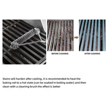 Load image into Gallery viewer, Barbecue Accessories Barbecue BBQ Grill Brush Clean Tool Grill Accessories Stainless Steel Bristles Non-stick Cleaning Brushes
