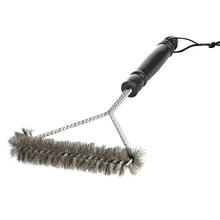 Load image into Gallery viewer, Barbecue Accessories Barbecue BBQ Grill Brush Clean Tool Grill Accessories Stainless Steel Bristles Non-stick Cleaning Brushes
