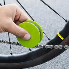 Load image into Gallery viewer, Portable Bicycle Chain Lubricator Bike Chains Oil Roller Cleaning Bicycle Maintenance Tool Bike Cycling Gear Roller Lubricant
