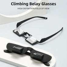 Load image into Gallery viewer, Outdoor Rock Climbing Clear Prism Glasses Eyeglasses Hight Transparent Comfortable Optical Refractive Light Weight Belay Glasses
