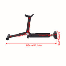 Load image into Gallery viewer, Motorcycle Electric Bike Folding Lifting Support Frame Foldable Heavy Lift Stand Stable Crane Frame For Motorcycle With Upgraded Armrest
