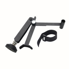 Load image into Gallery viewer, Motorcycle Electric Bike Folding Lifting Support Frame Foldable Heavy Lift Stand Stable Crane Frame For Motorcycle With Upgraded Armrest
