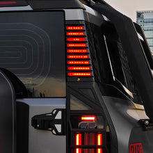 Load image into Gallery viewer, 2Pcs/Pair Car 3-rows D-pillar Light Taillights Turn Warning LED Side Panel Lights Modification Accessories For Chery Jetour Traveler T2
