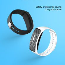 Load image into Gallery viewer, Electronic Bionic Wave USB Charging Summer Anti-mosquito Pest Control Wristband Ultrasound Mosquito Repellent Bracelet
