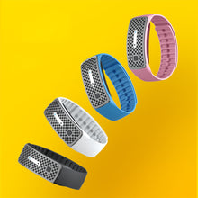 Load image into Gallery viewer, Electronic Bionic Wave USB Charging Summer Anti-mosquito Pest Control Wristband Ultrasound Mosquito Repellent Bracelet
